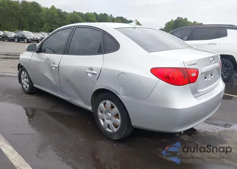 2009 Hyundai Elantra Gls from USA, damaged, VIN KMHDU46D09U663044